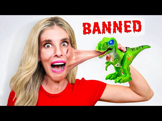 I Tested Banned Toys