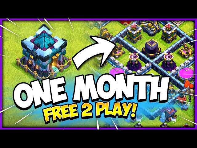 How Much Progress Can TH13 Do In 30 Days in Clash of Clans?