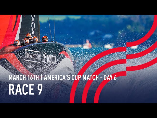36th America's Cup | Race 9