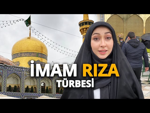 IMAM RIZA TOMB-NIGHT OF QADOR IN IRAN