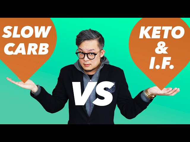 Slow Carb Diet vs Keto and IF Intermittent Fasting - Which one should you do?