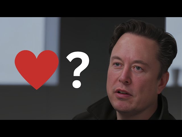 "Elon Musk, are you in love?"