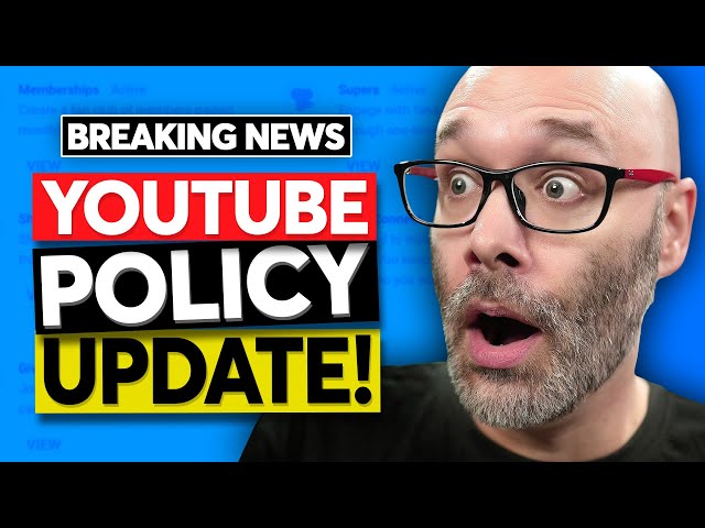 YouTube Monetization Update For Small Channels