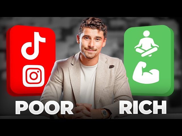 4 Things Rich People Do That The Poor Don’t