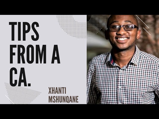 How to get a distinction in Accounting and CTA | Tips from a Chartered Accountant.