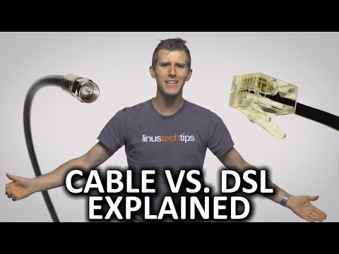 Cable Internet vs. DSL Internet