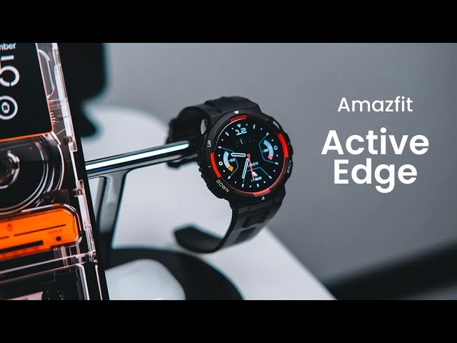 Amazfit Active Edge Smartwatch: The Affordable T-Rex is Here!