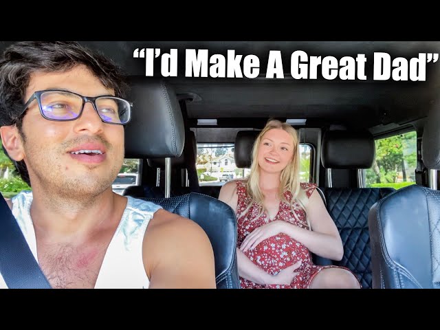 Uber Driver Gets A Date With His Pregnant Passenger!