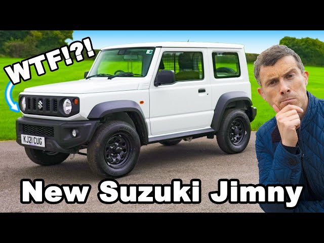 NEW Suzuki Jimny 2022 review - it's changed more than you think!