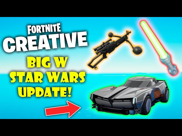 New Cars, Weapons, LEGO and Updates in Fortnite!