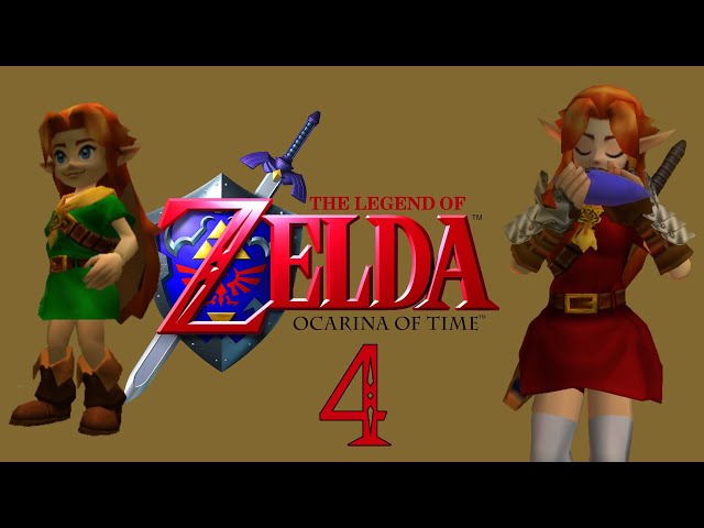 The Legend of Zelda: Ocarina of Time (4/18) | PC Gameplay 1080p, 60 FPS