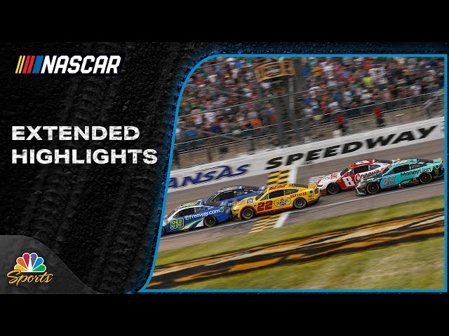 NASCAR Cup Series EXTENDED HIGHLIGHTS: Hollywood Casino 400 | 9/10/23 | Motorsports on NBC