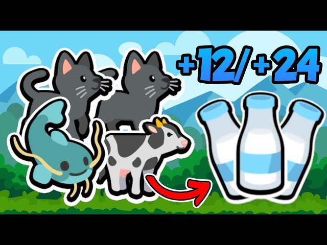 Catfish Cow is the BEST Food Build Combo in Super Auto Pets!