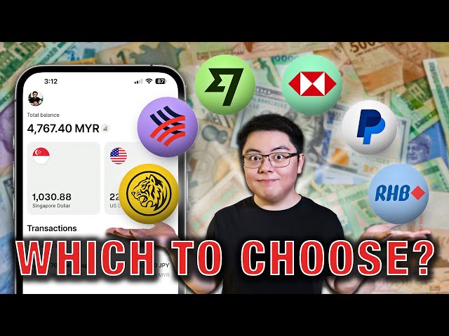 Best Multi-Currency Accounts in Malaysia
