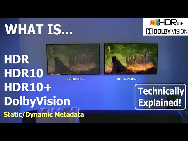 What is HDR HDR10 HDR10+ & Dolby Vision | Live Technical Comparison | #HDR #HDR10+ #DolbyVision