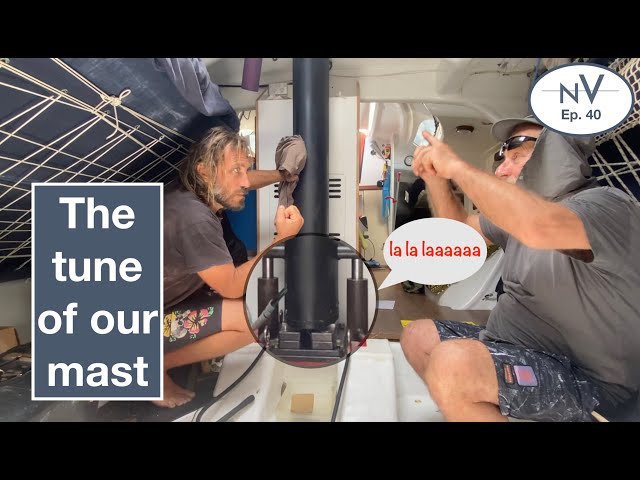 How to tune a carbon MAST with a HYDRAULIC JACK | Ep. 40