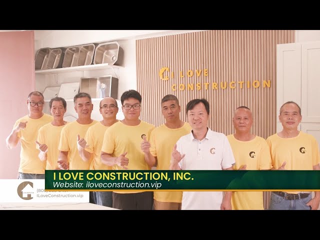 I Love Construction: "Nice House, Nice Life"