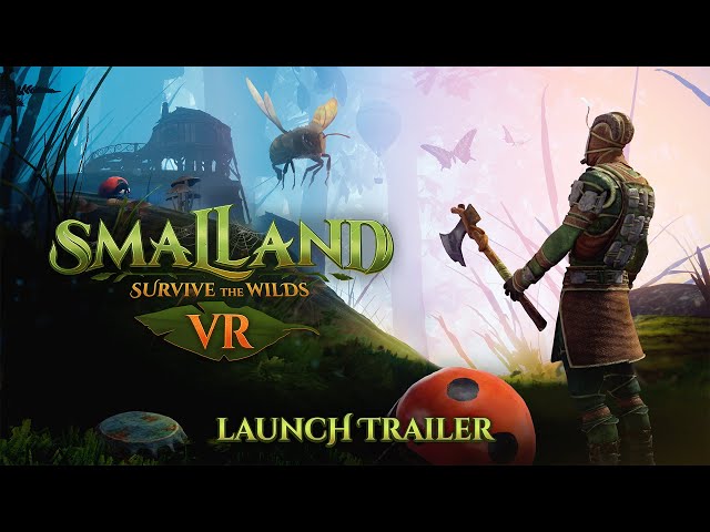 Smalland: Survive the Wilds VR | Launch Trailer | Meta Quest Platform