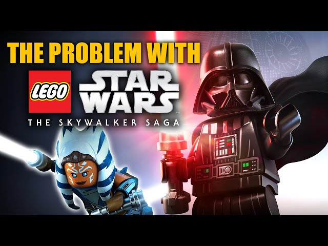 The Depressing Wasted Potential of LEGO Star Wars The Skywalker Saga - Review