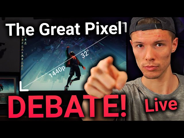 THE GREAT RESOLUTION DEBATE!!  |  LIVE