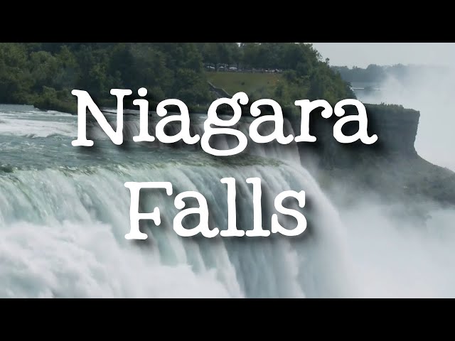 Niagara Falls: Famous World Landmarks for Children - FreeSchool