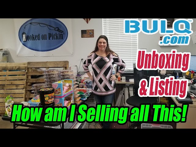 Listing & Unboxing this Bulq.com Case - Online Reselling - Will I make money?