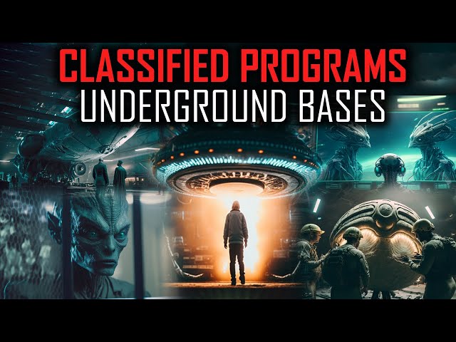 Underground Bases, Classified Space Programs, and Soviet UFO Secrets… 2-hour Special!