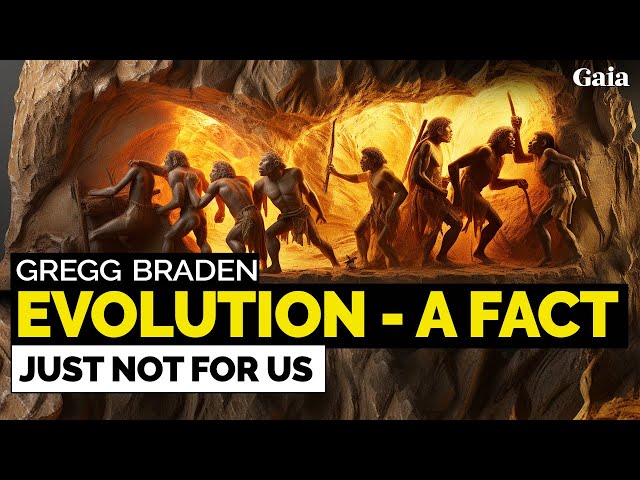 Gregg Braden - A Thought Provoking Assertion of Random Evolution