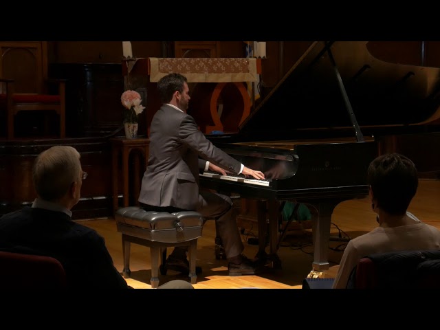Beethoven Sonata, Op. 110 – Benjamin Laude, piano
