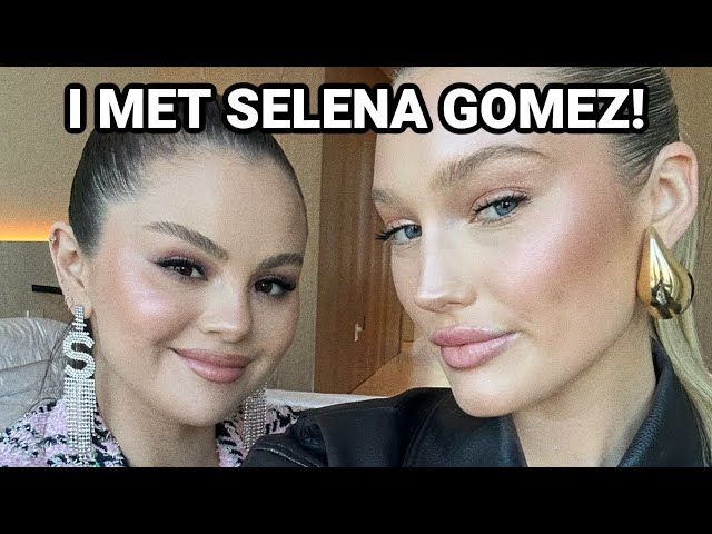 I GOT TO MEET SELENA GOMEZ! | VLOGMAS DAY 14