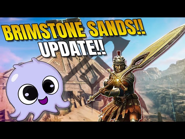 New World's First Expansion! Brimstone Sands!!