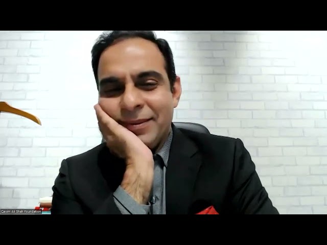 How to be a Successful Businessman - Qasim Ali Shah - Class 1