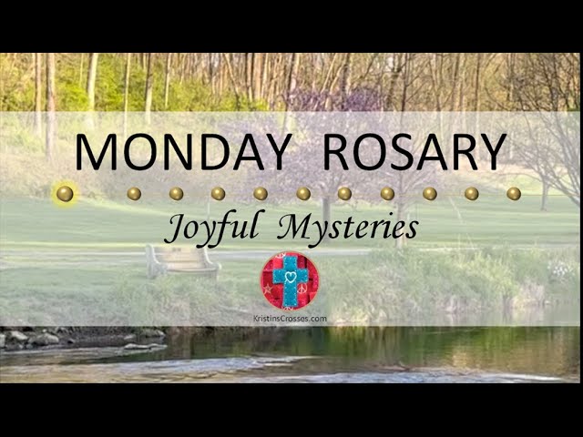 Monday Rosary • Joyful Mysteries of the Rosary 💙 May 6, 2024 VIRTUAL ROSARY - MEDITATION