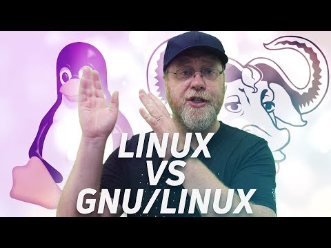 Is Linux an OS, a kernel or both? (Linux vs GNU/Linux)