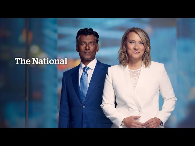 CBC News: The National for April 24, 2024 | Watch live starting at 9 p.m. ET