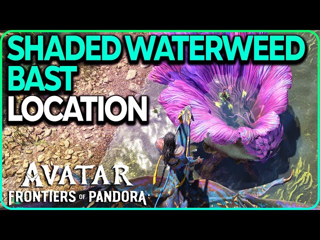 Shaded Waterweed Bast Location Avatar Frontiers of Pandora