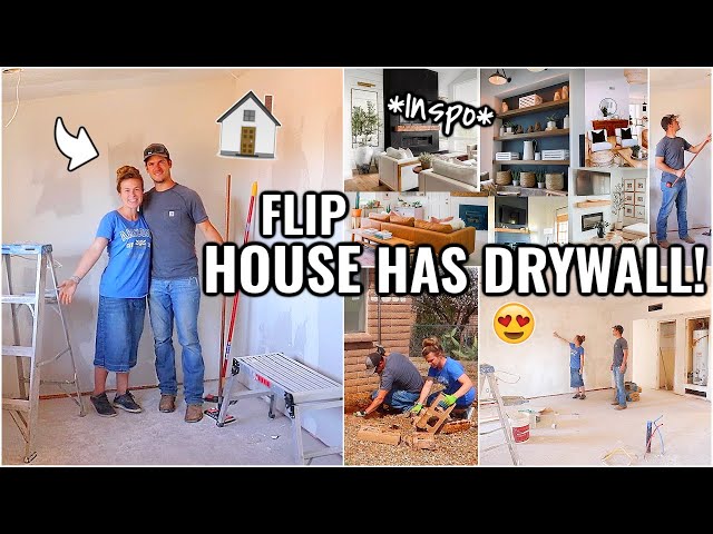 RENOVATION HOUSE TRANSFORMATION!! HOUSE TO HOME Little Brick House Episode 5