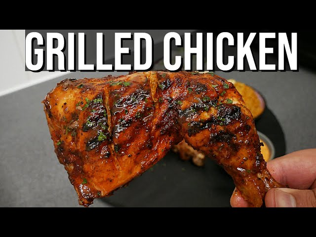 The Secret to Perfect Grilled Chicken