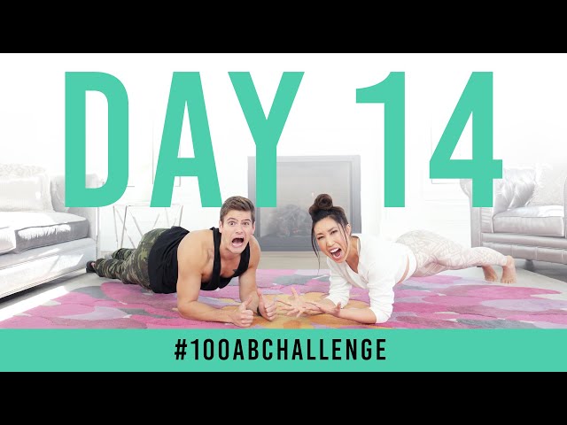 Day 14: 100 Hip Twists! | #100AbChallenge w/ The Fitness Marshall