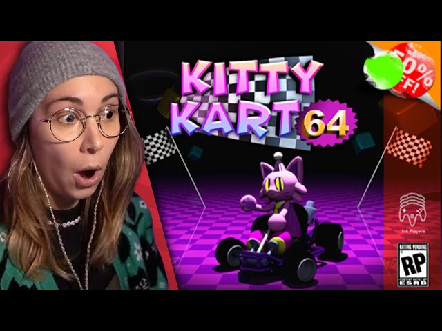 Kitty Kart Horror 64