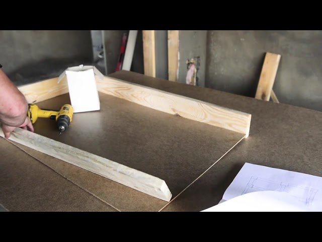 MAKING a BASE PLATE on a SMALL HOUSE  FOUNDATION  SLAB  FOR  CONCRETING (PART 1 )