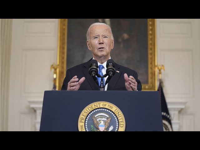 LIVE: President Biden speaks on the foreign aid bill passed by the Senate