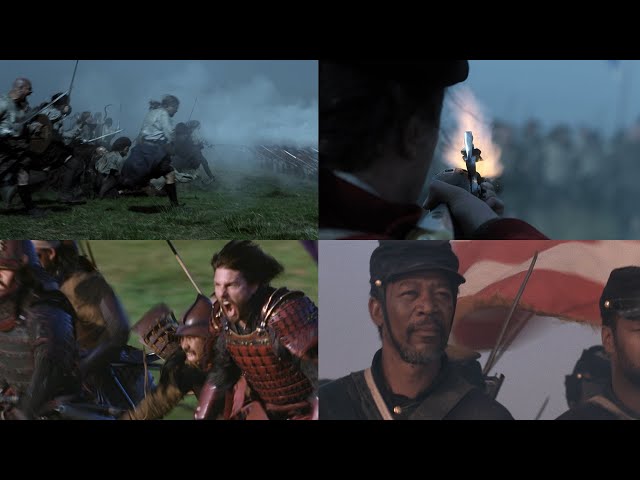 Top 10 [EPIC] Civil war and Napoleonic era (1700-1899) massive land battles movie scenes