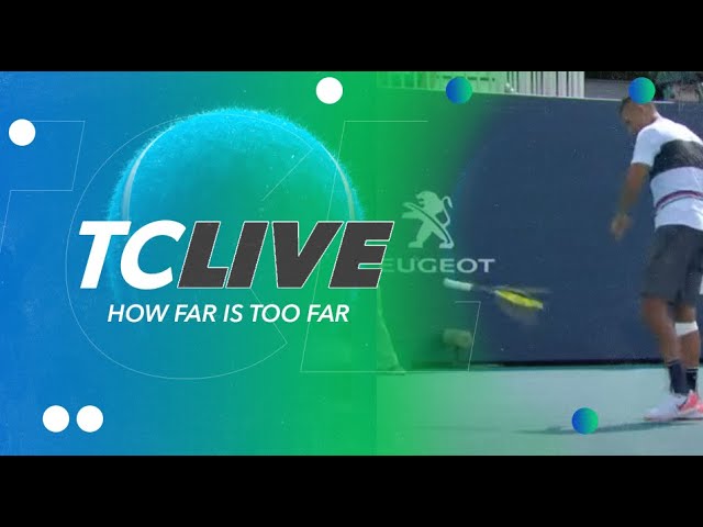 Fair Punishment For Racquet Abuse? | Tennis Channel Live