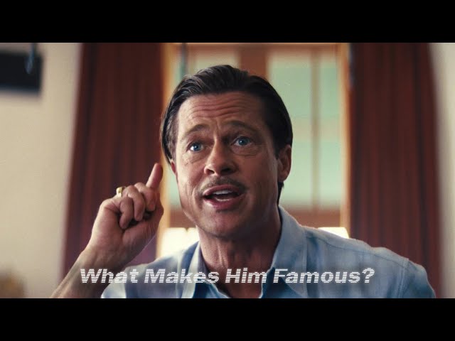 Brad Pitt | From Struggling Extra to Hollywood Legend | What Makes Him Famous?