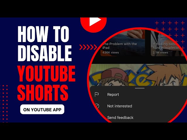 How To Disable YouTube Shorts - Remove From YouTube Home Feed