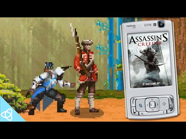 Assassin's Creed 3 (Java Phone Gameplay) | Demakes