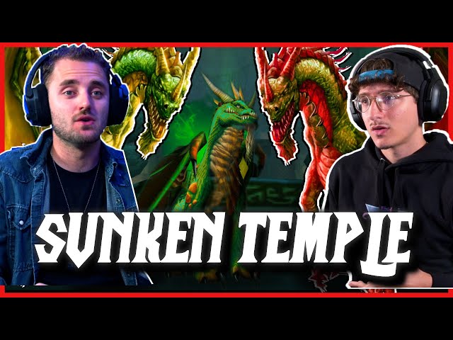 🔴First BLIND Sunken Temple! No Addons. No Guides. No Help. Lets Go.🔴