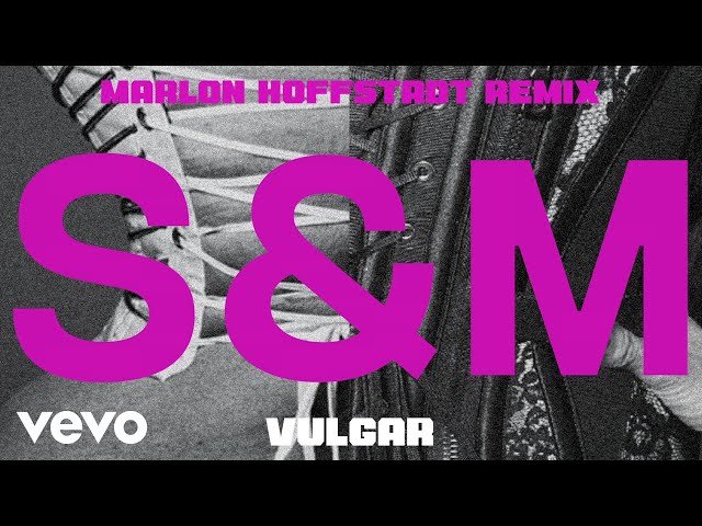 Sam Smith, Madonna, Marlon Hoffstadt - VULGAR (Marlon Hoffstadt Remix / Visualiser)