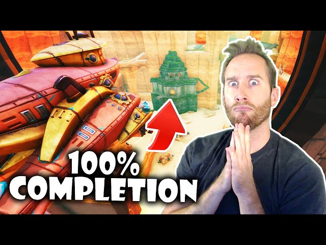 100% Playthrough of Wertandrew's Fishstick's Adventures: Rappa Nui Map in Fortnite Creative